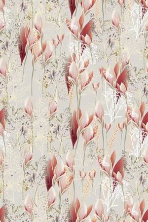 植物印花华亿平台图片