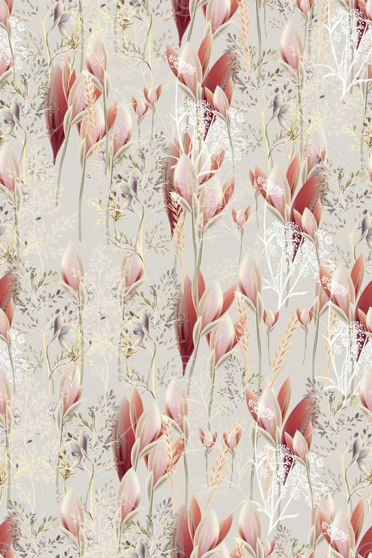 植物印花华亿平台图片