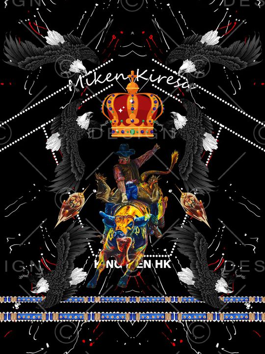 字母印花华亿平台图片