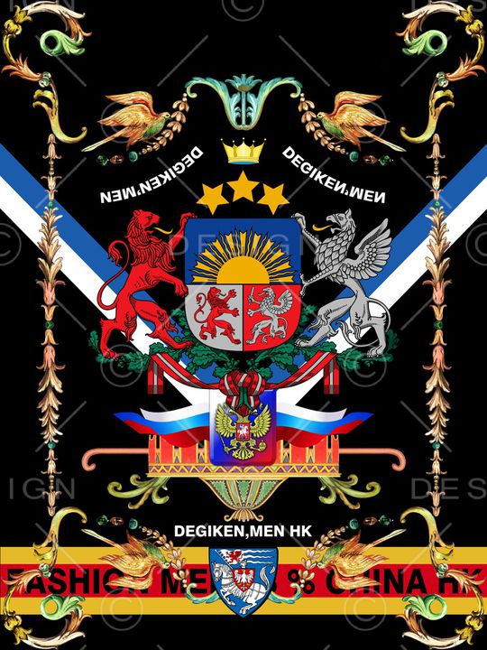 字母印花华亿平台图片