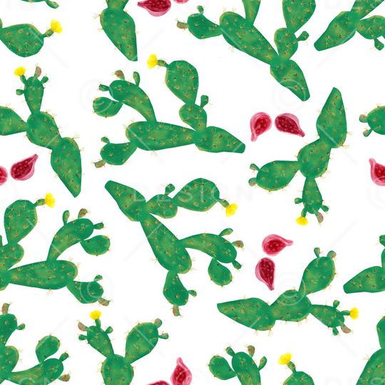 绿植树叶印花华亿平台图片