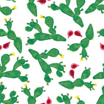 绿植树叶印花华亿平台图片