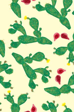 绿植树叶印花华亿平台图片