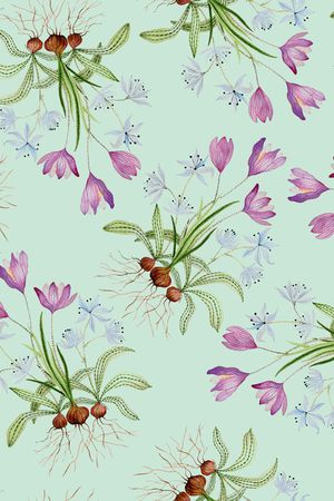 简约印花华亿平台图片