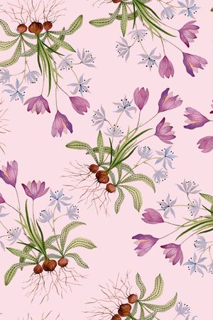 简约印花华亿平台图片