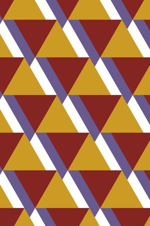 几何印花华亿平台图片