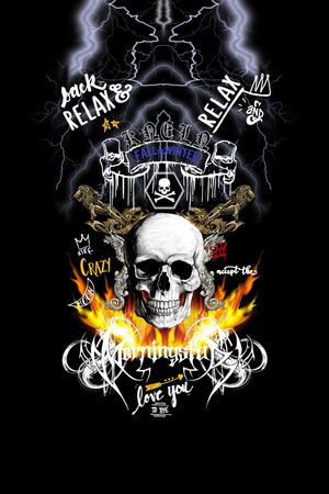 闪电丝带印花华亿平台图片