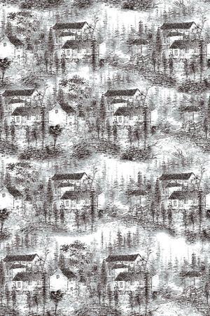 树林印花华亿平台图片