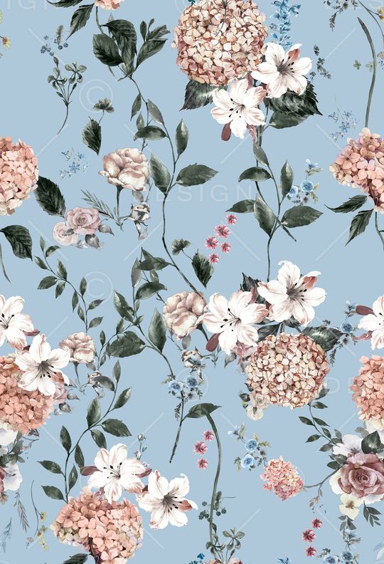 玫瑰花印花华亿平台图片