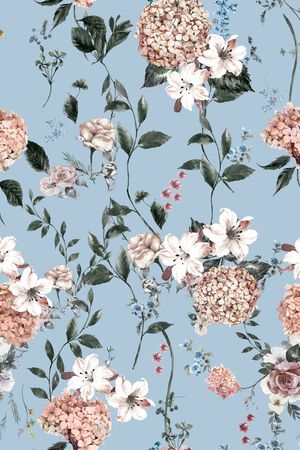 玫瑰花印花华亿平台图片