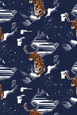 豹子印花华亿平台图片