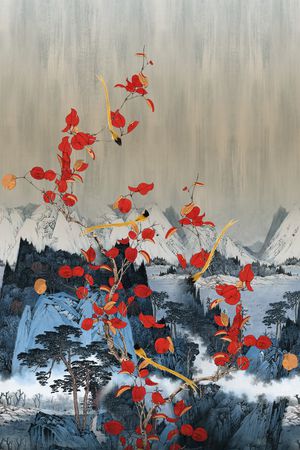 国画印花华亿平台图片