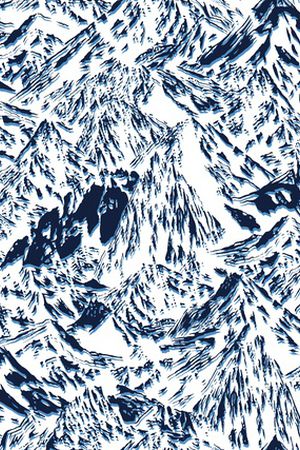 雪山印花华亿平台图片