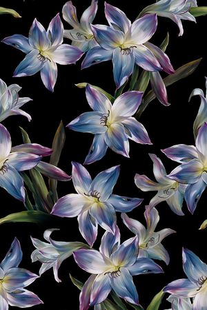 雪纺印花华亿平台图片