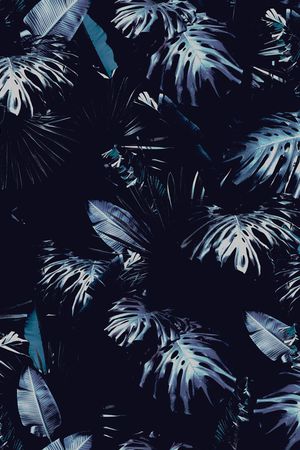 绿植树叶印花华亿平台图片