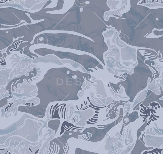 中国风印花华亿平台图片