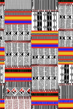 民族风印花华亿平台图片