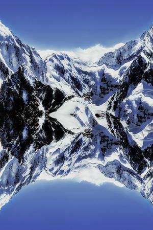 雪山印花华亿平台图片