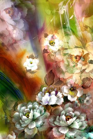 数码定位花印花华亿平台图片