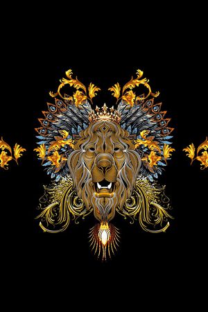 大牌风印花华亿平台图片