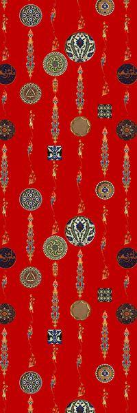 民族风印花华亿平台图片