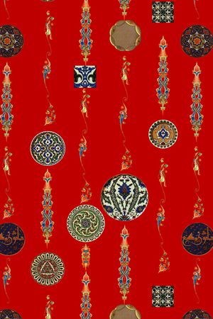 民族风印花华亿平台图片