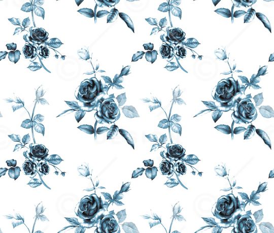 玫瑰花印花华亿平台图片