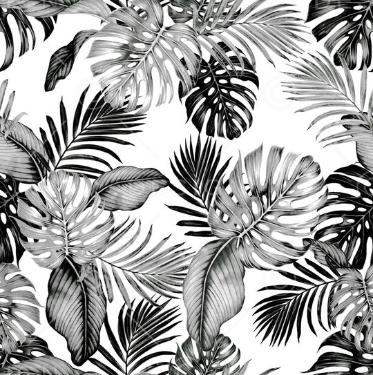 绿植树叶印花华亿平台图片