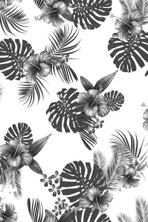 绿植树叶印花华亿平台图片