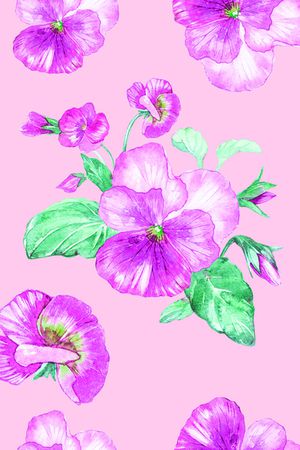 简约印花华亿平台图片