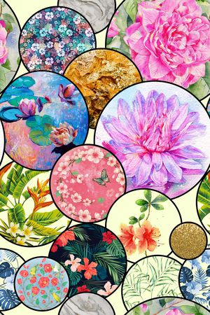 时尚印花华亿平台图片