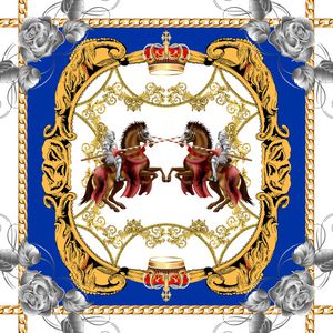 欧式定位花印花华亿平台图片