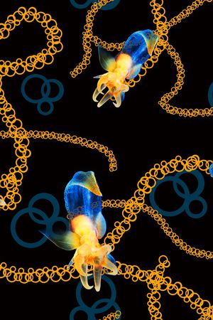 简约印花华亿平台图片