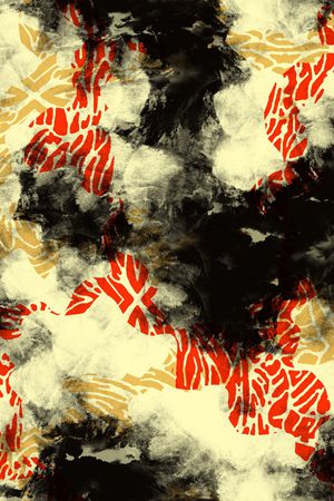 纹理印花华亿平台图片