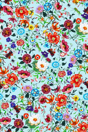 田园印花华亿平台图片