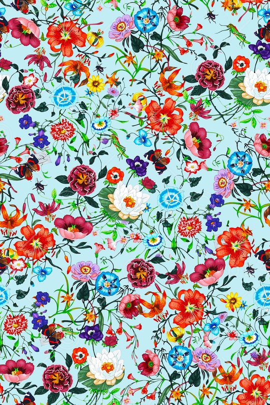 田园印花华亿平台图片