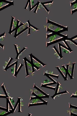 潮牌印花华亿平台图片