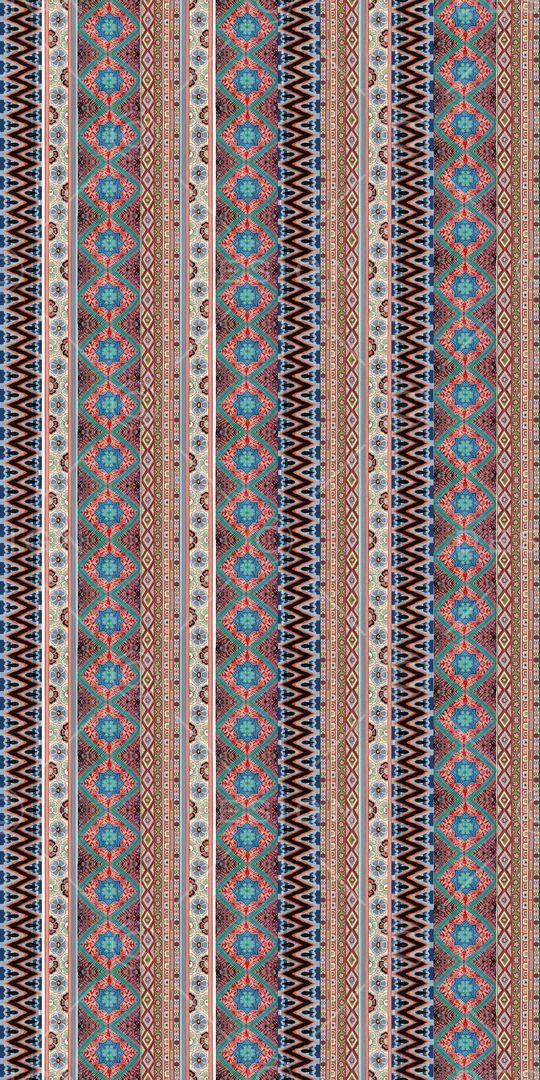 波西米亚印花华亿平台图片