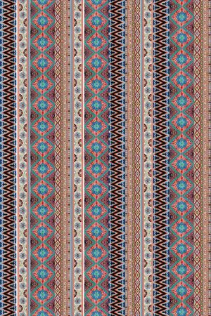 波西米亚印花华亿平台图片