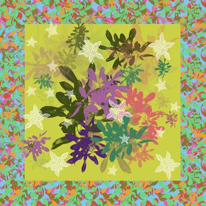 大牌风印花华亿平台图片