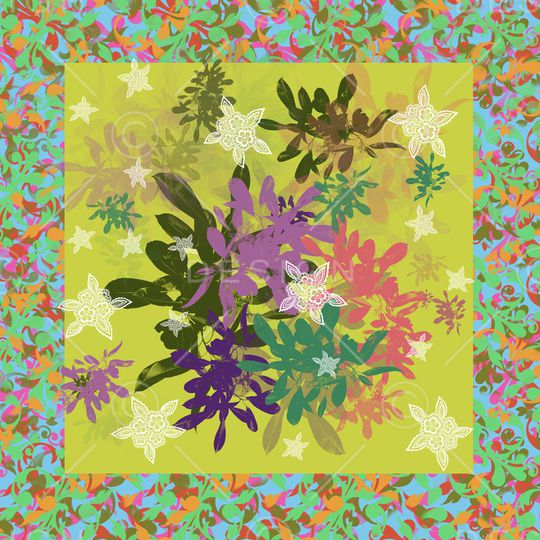 大牌风印花华亿平台图片