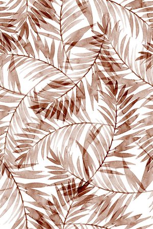 绿植树叶印花华亿平台图片