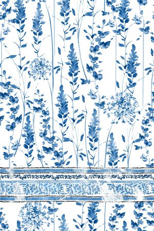 绿植树叶印花华亿平台图片