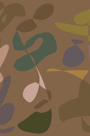 几何印花华亿平台图片