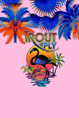 彩色椰树叶印花华亿平台图片