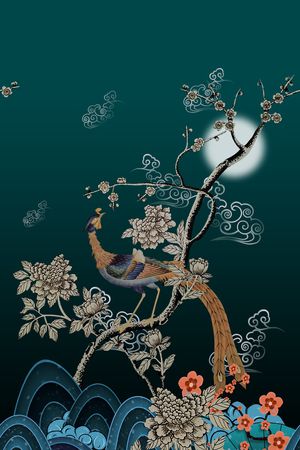 大牌风印花华亿平台图片