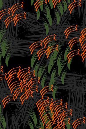 线条印花华亿平台图片