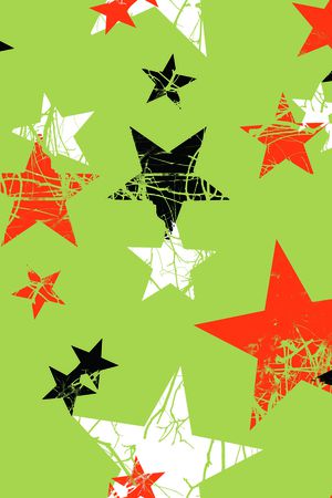 抽象男装印花华亿平台图片