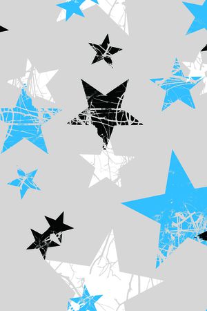 抽象男装印花华亿平台图片