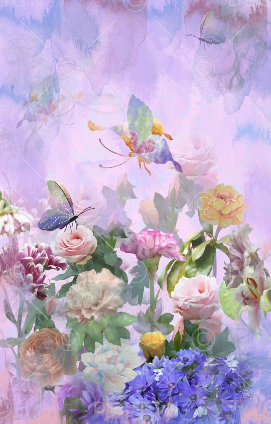 女装定位花印花华亿平台图片